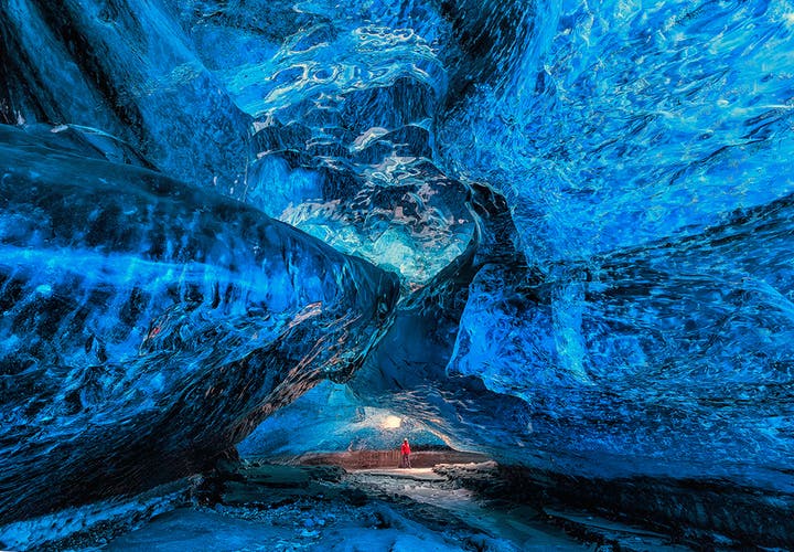 I want to explore every corner of the world