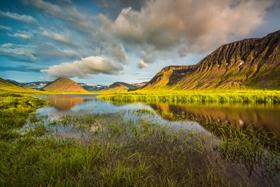 Midnight Sun in the Westfjords | 11 Day Photo Workshop - day 6