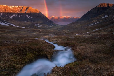 Les fjords de l'ouest sont l'une des régions les plus isolées de l'ensemble de l'Islande.