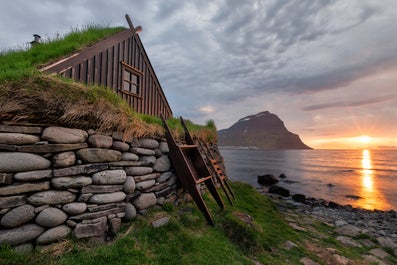 Die Westfjorde gehören zu den am dünnsten besiedelten Regionen Islands.