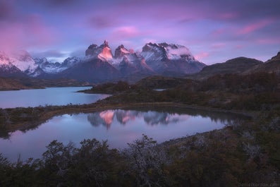 Patagonia Photo Workshop with Daniel Kordan & Iurie Belegurschi - day 1
