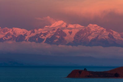 Lake Titicaca is of huge cultural and historic importance to the Bolivian people.