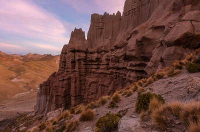 Bolivia has a rich history of silver mining.