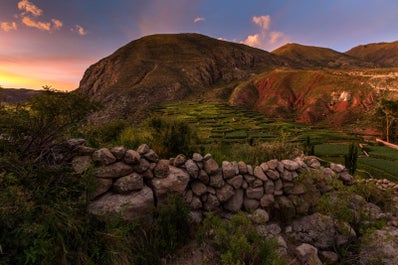 The landscapes surrounding UNESCO site, Sucre.