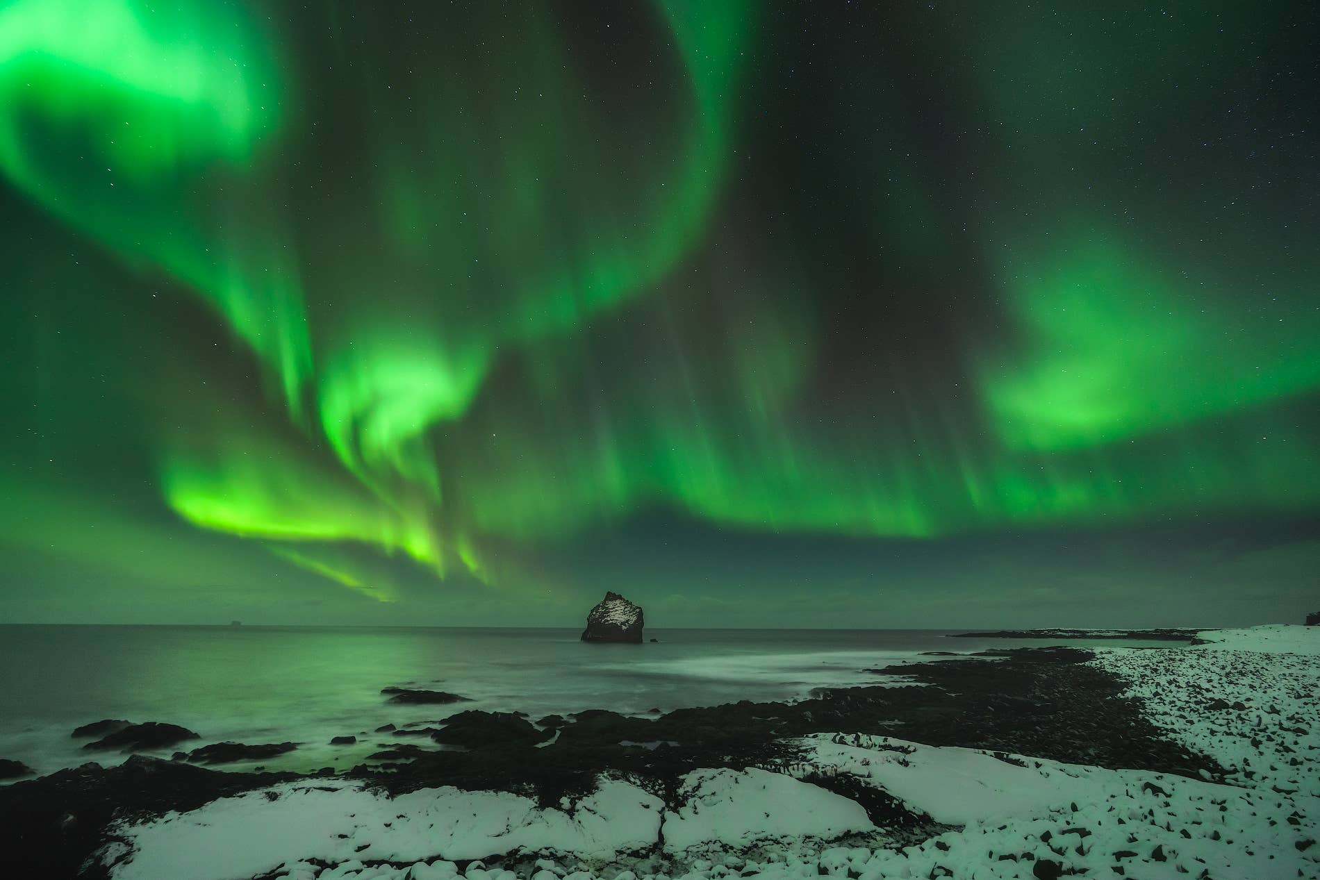 Northern Lights Photos from Iceland