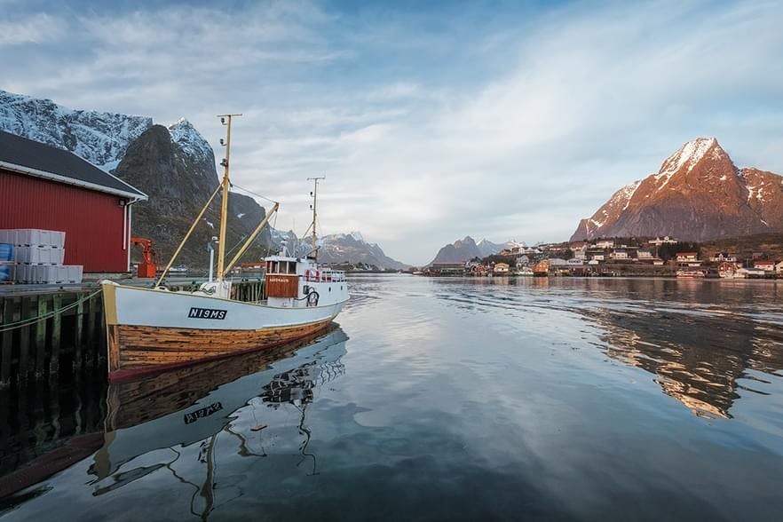 History of Lofoten