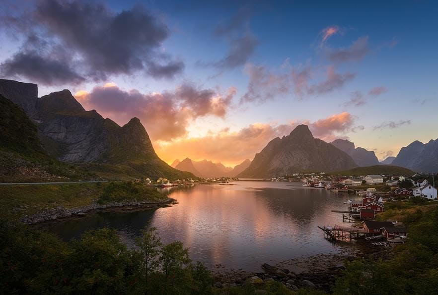 Reine is beautiful
