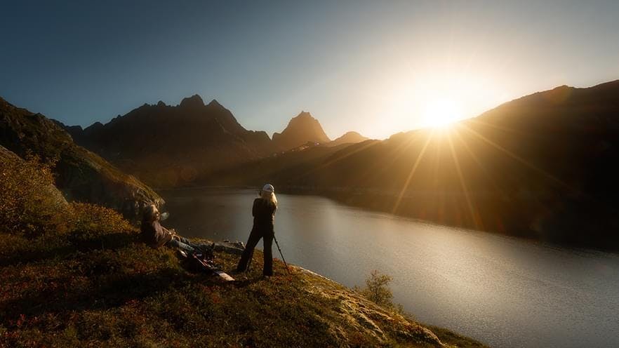 Hiking in Lofoten