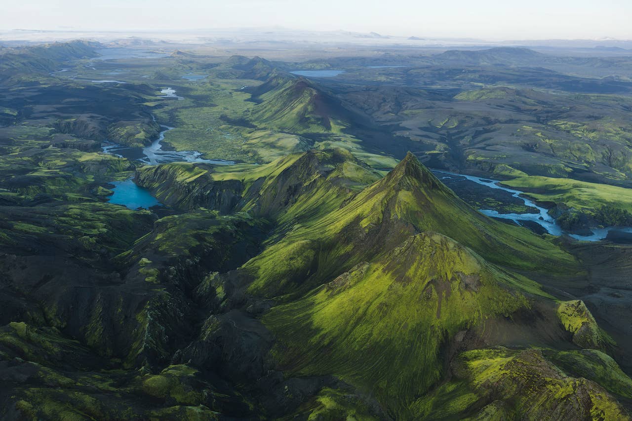 Photos from Icelandic Highlands