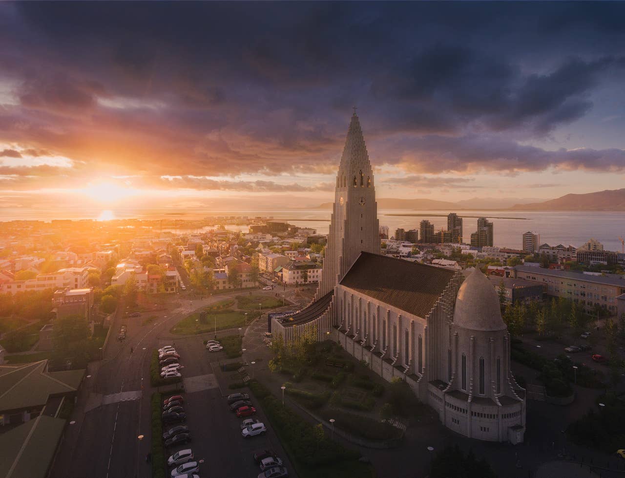 Photos of Reykjavik