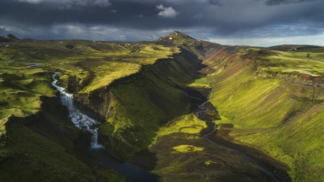 It is not possible to access the far-flung Highlands in the wintertime, however, in the summer, the entire region is a magnet for hikers and landscape photographers.