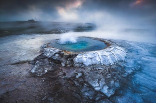 Фототур к горячим источникам в Кертлингарфьотль и Хвераветлир