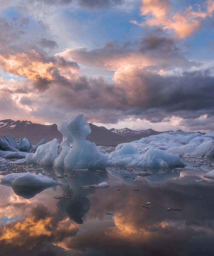 Jokulsarlon Glacier Lagoon