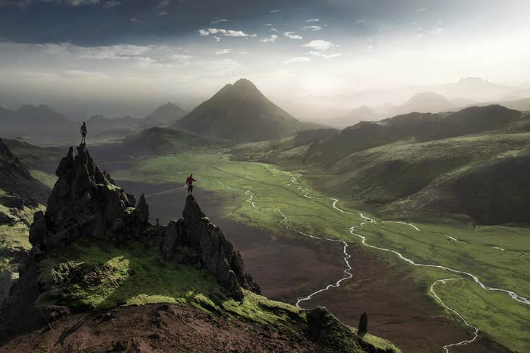 The Icelandic Highlands boast landscapes that truly defy belief.