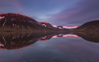 Les fjords de l'ouest sont une vaste et magnifique région sauvage d'Islande.