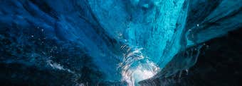 Photo Gallery of Glaciers and Ice Caves in Iceland
