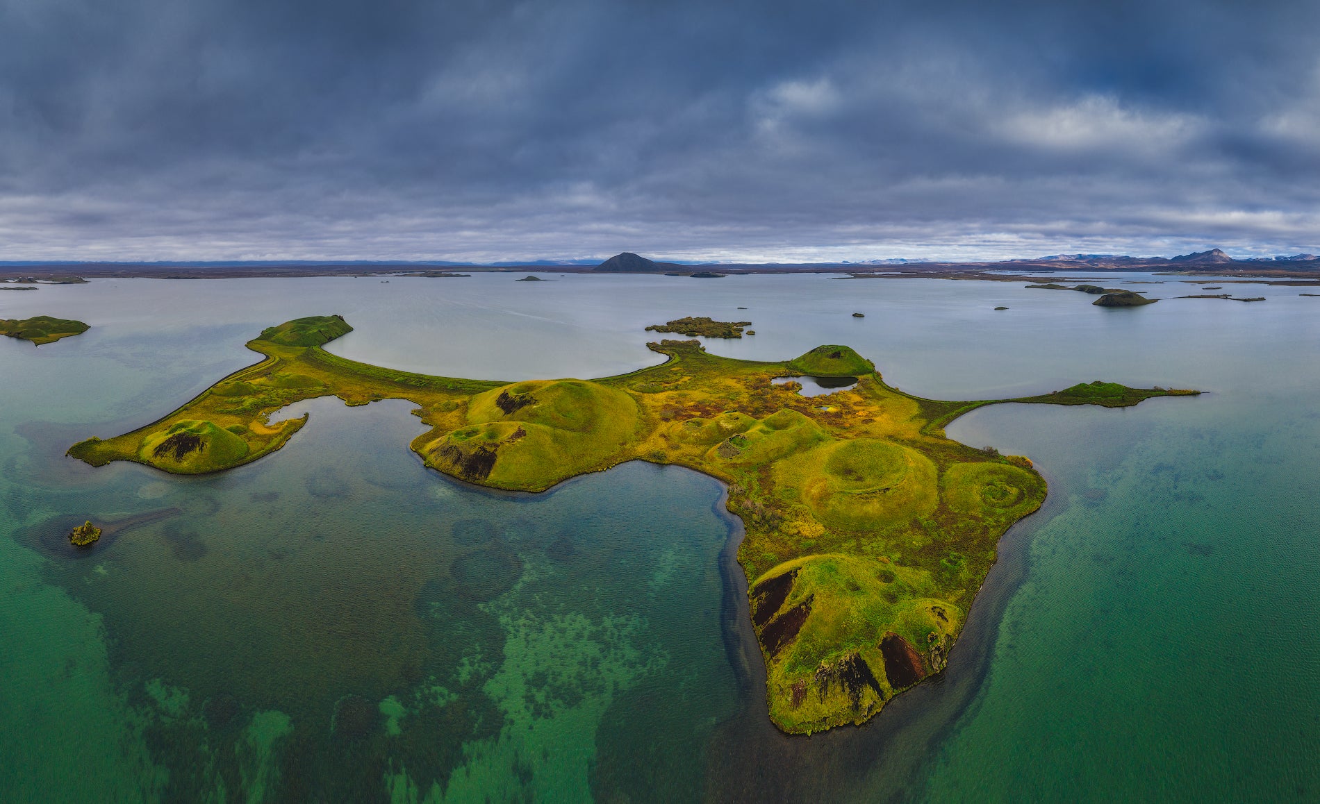 Iceland from above - Photo by Iurie Belegurschi