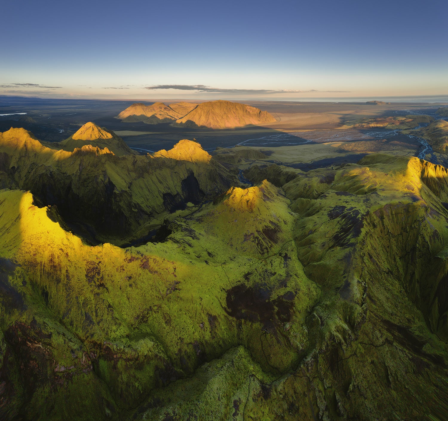 Mossy Oasis - Photo by Iurie Belegurschi