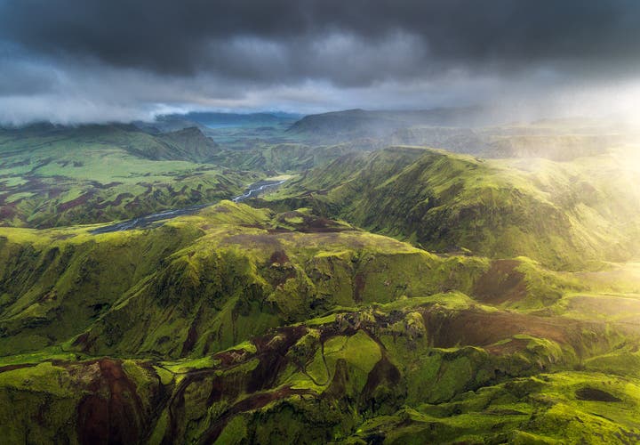 Oasis in Iceland - Photo by Iurie Belegurschi