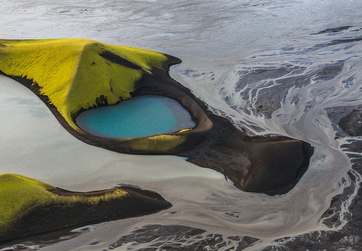 A Beginner's Guide to Aerial Photography in Iceland