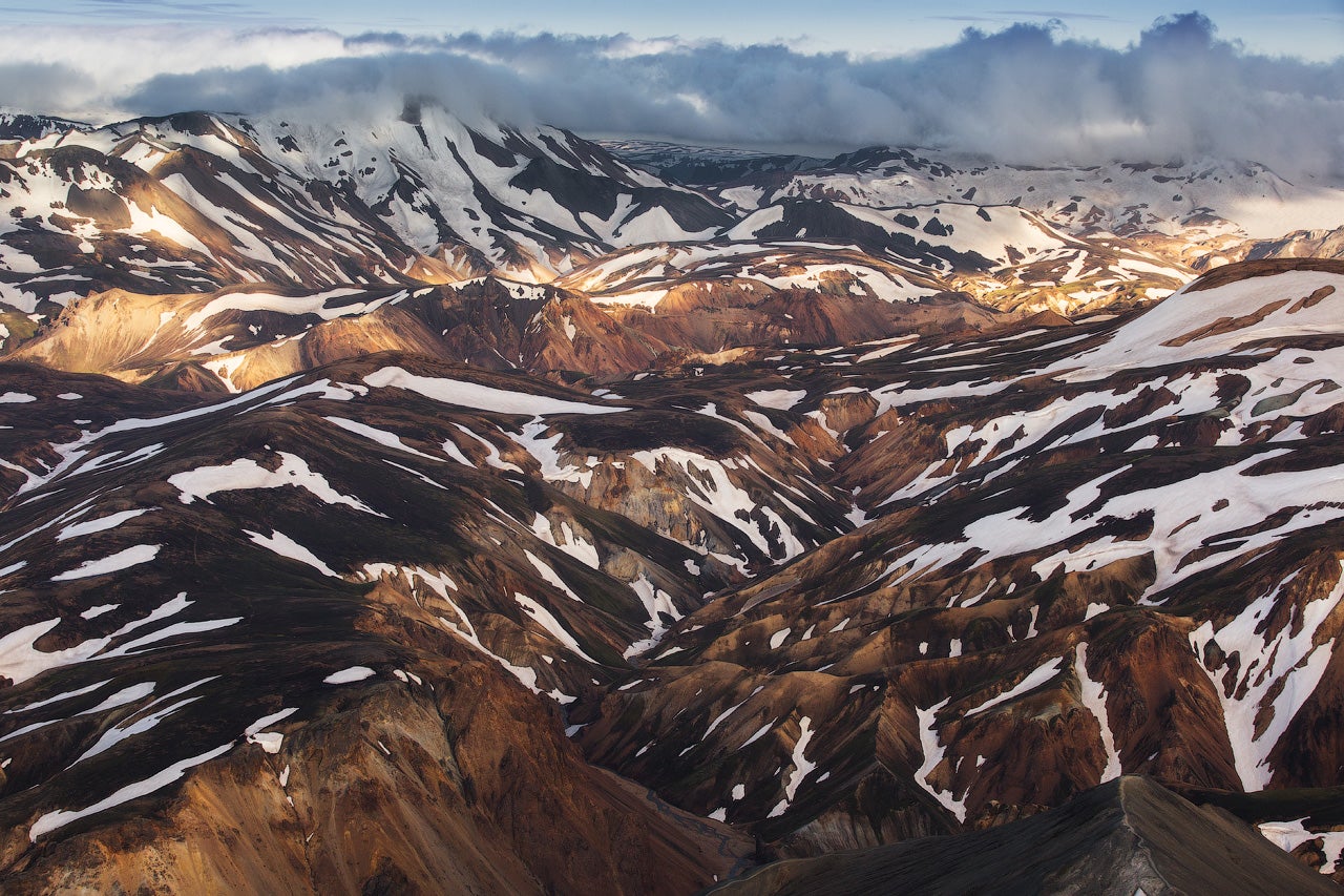 Highlands in Iceland - Photo by Iurie Belegurschi
