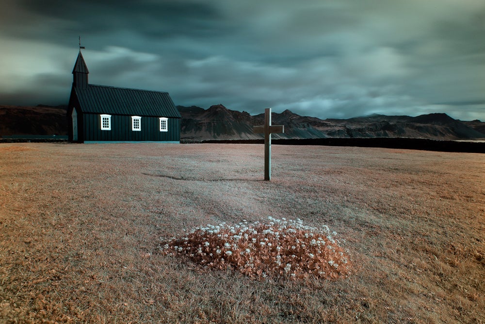 Búðir church on the Snæfellsnes peninsula is hauntingly beautiful.