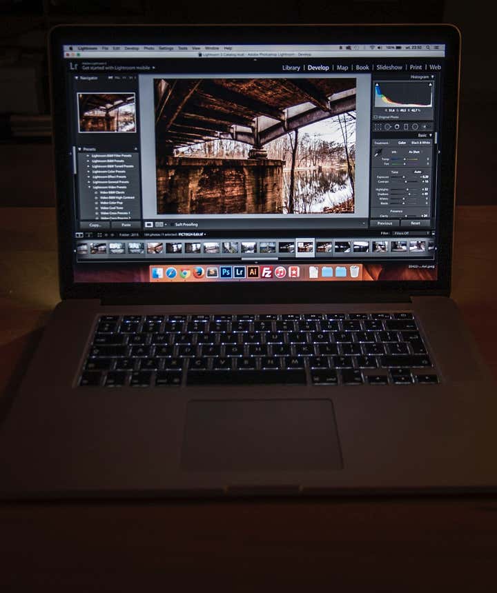 Histogram in Post Processing