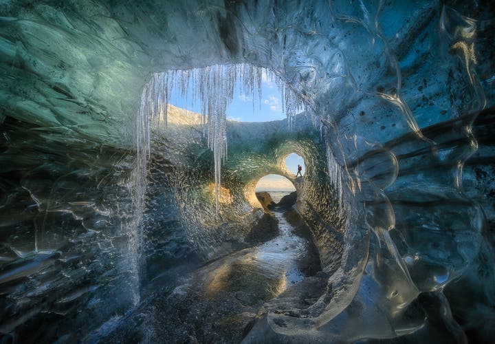 Ice Cave - Photo by Iurie Belegurschi