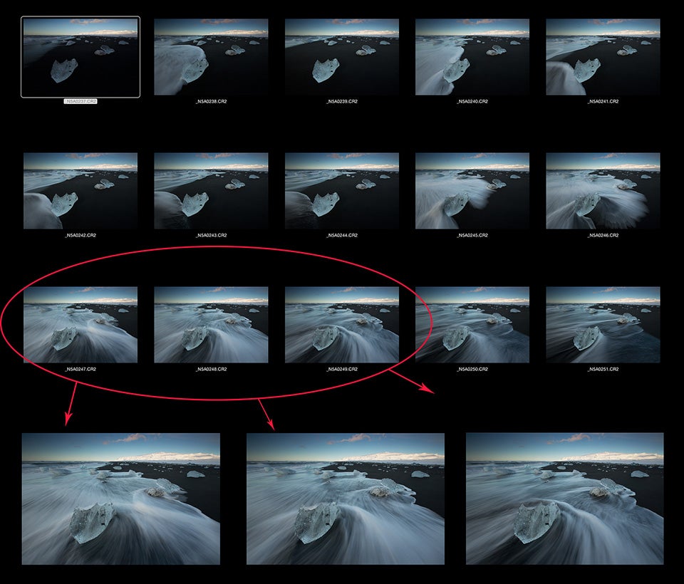 Workable shots from a series - Photo by Patrick Marson Ong