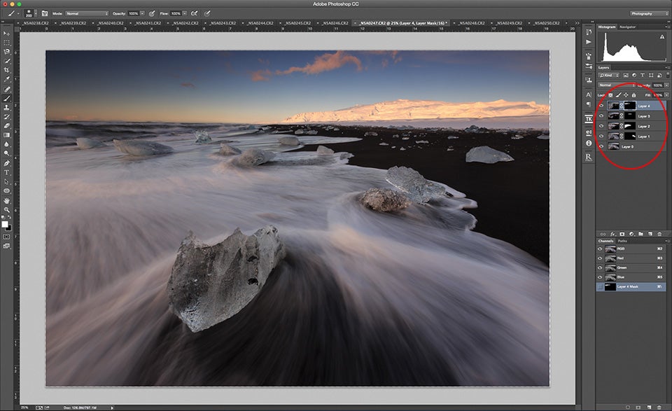 Make sure to flatten the image - Photo by Patrick Marson Ong