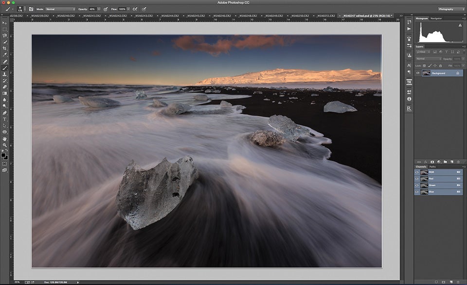 The combined image - Photo by Patrick Marson Ong