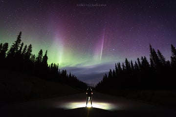 How to Photograph the Stunning Northern Lights Displays in Canada