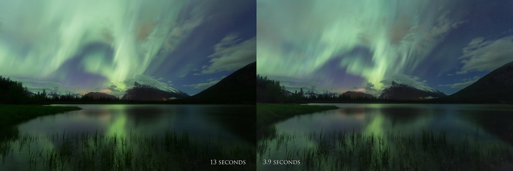 Keep your shutter speed around 5 seconds or less - Photo by Dani Lefrancois