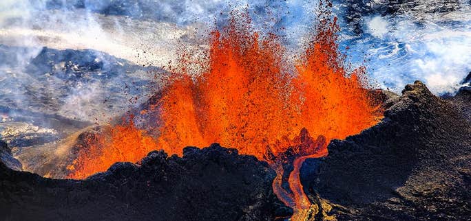 Photo Gallery of Bardarbunga Volcano and the Holuhraun Eruption