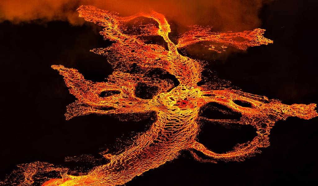 Bardabunga and Holuhraun Eruption