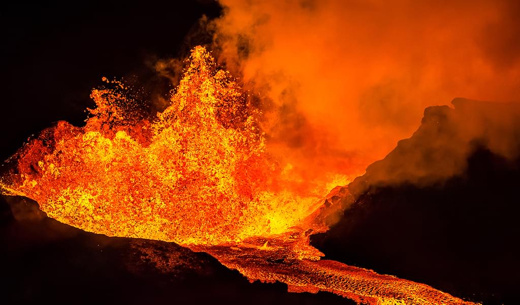 Bardabunga and Holuhraun Eruption