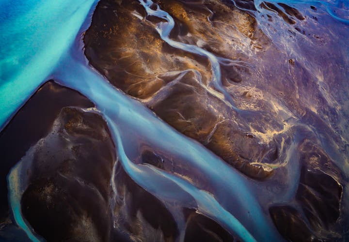 Photos of Iceland from the Sky