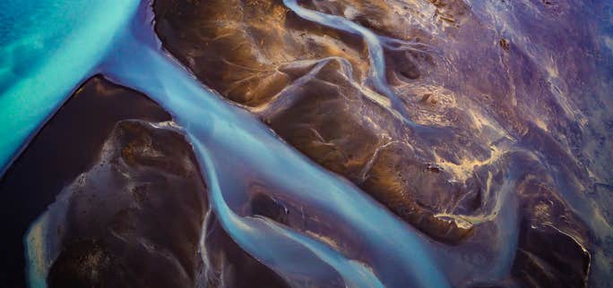 Photos of Iceland from the Sky