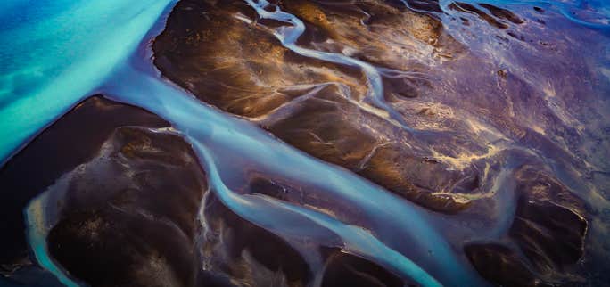 Photos of Iceland from the Sky