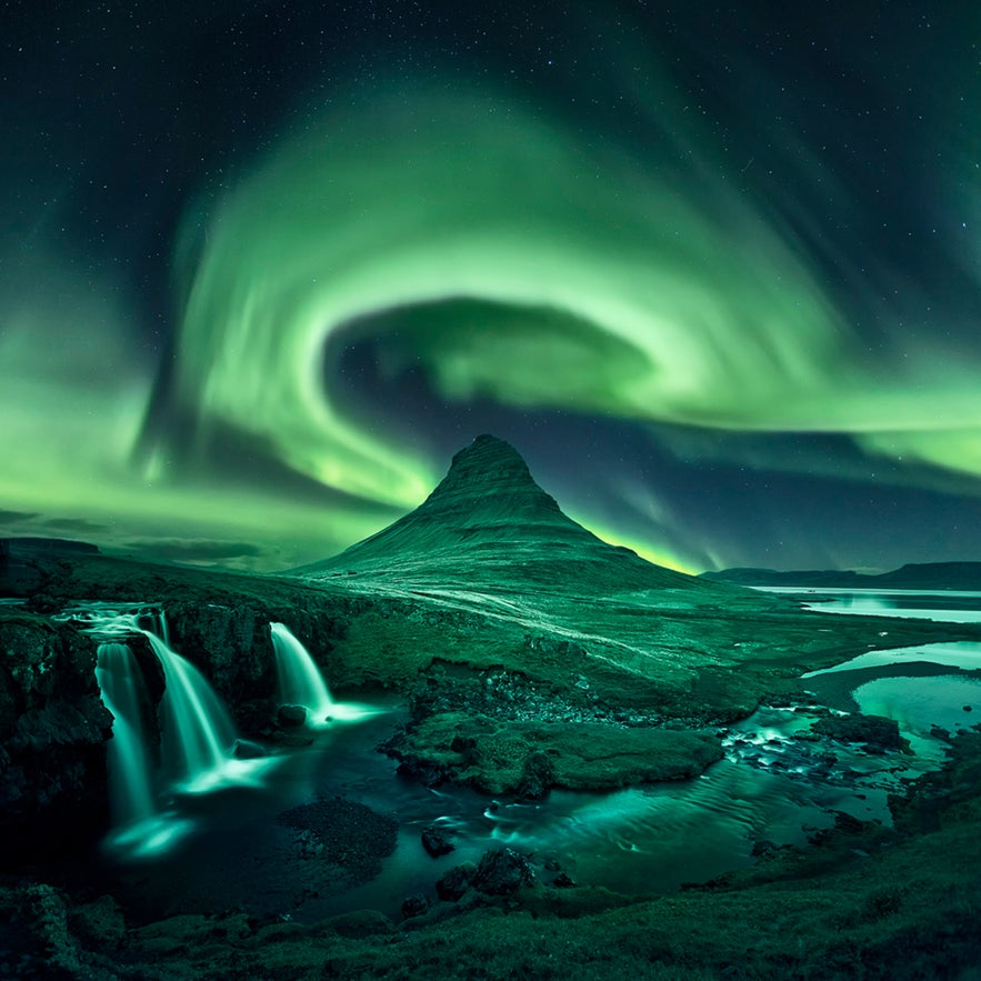 Kirkjufell Northern Lights Kirkjufell Northern Lights