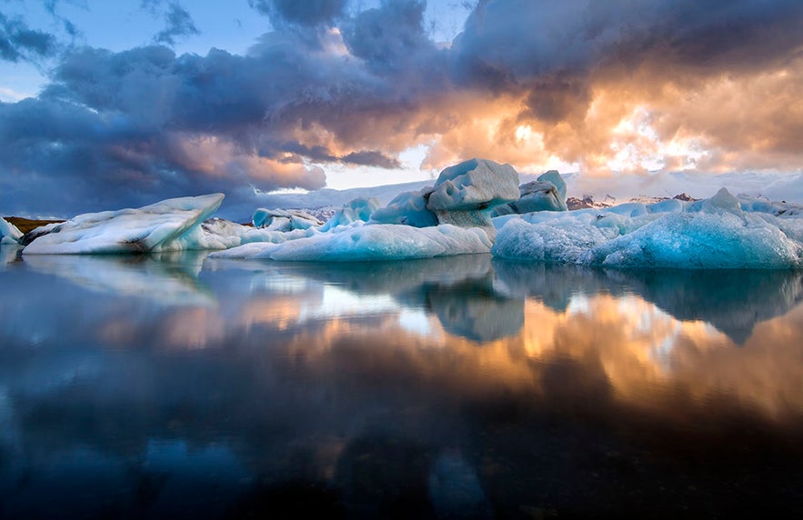 Ice in Iceland - Photo by Kerry Koepping Ice in Iceland - Photo by Kerry Koepping