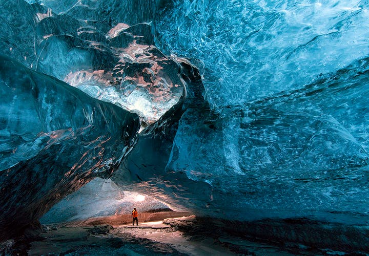 Ice in Iceland - Photo by Kerry Koepping