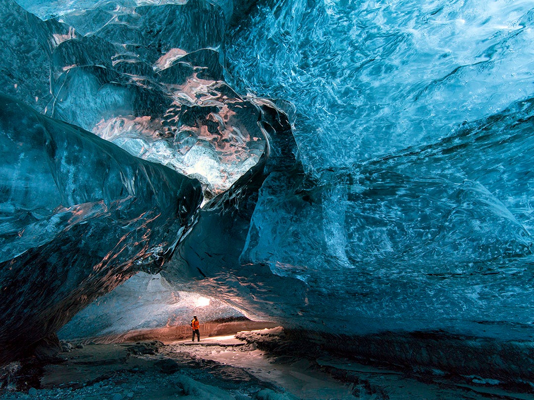 Ice in Iceland - Photo by Kerry Koepping