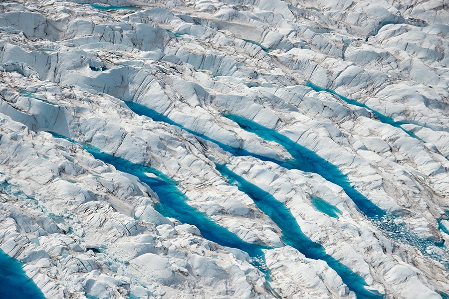 Jacobshavn Kangia - Photo by Kerry Koepping