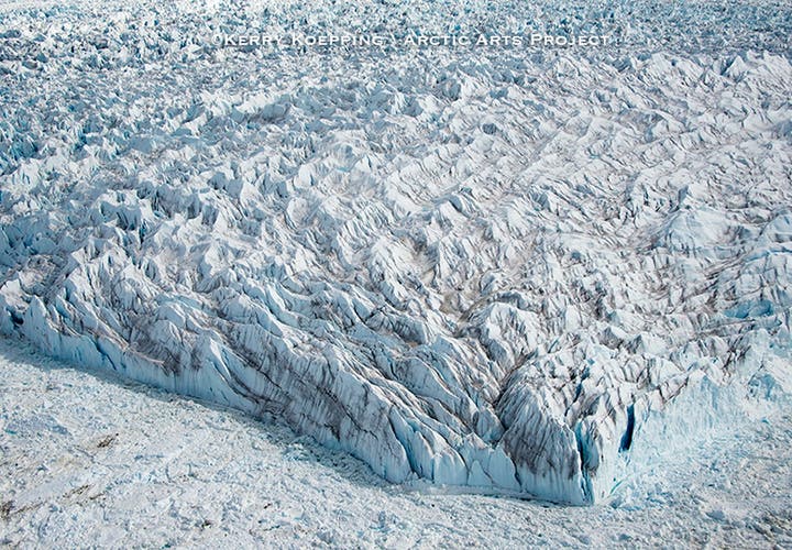 Jacobshavn Kangia - Photo by Kerry Koepping