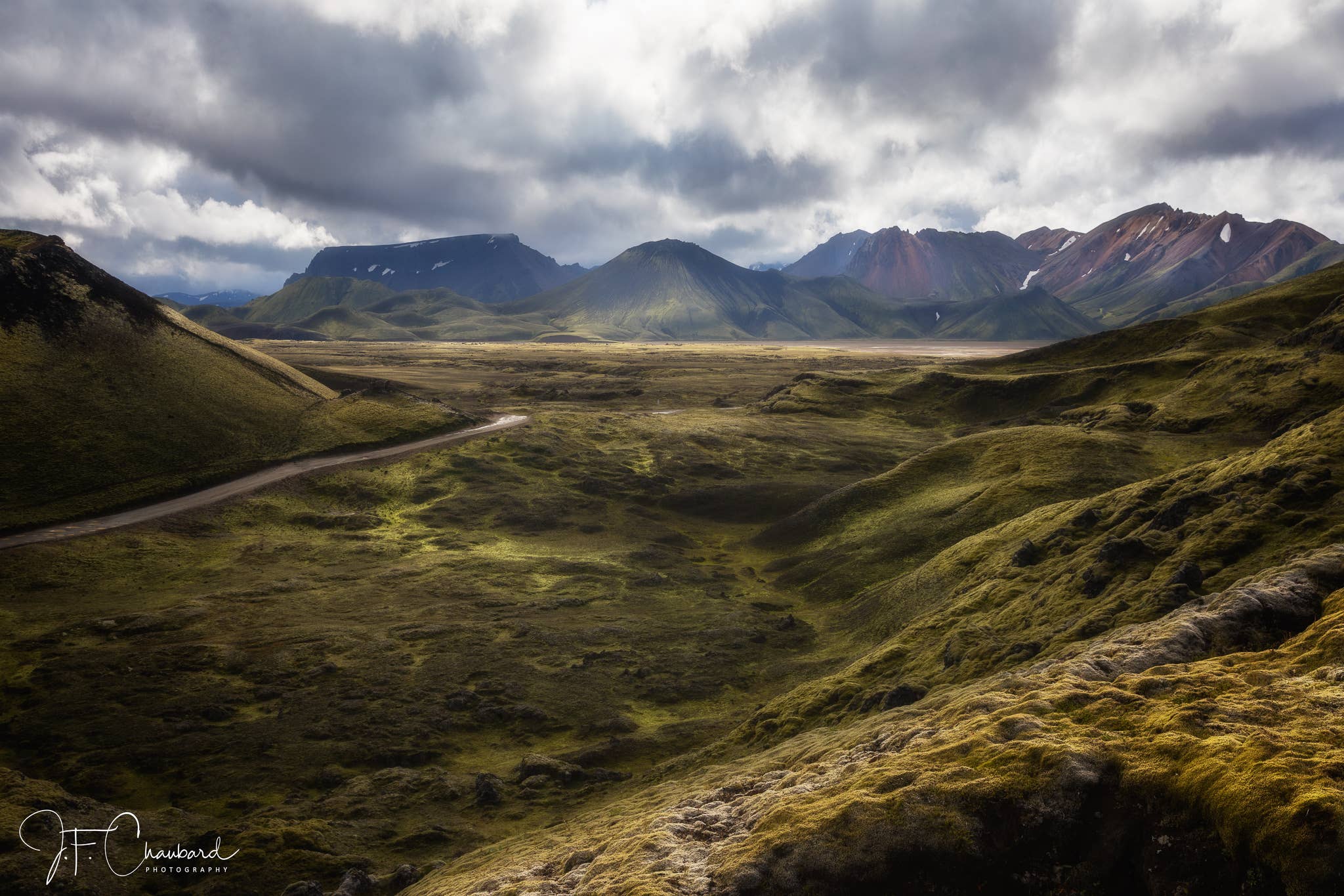 Icelandic Highlands - Photo by Jean Francois Chaubard