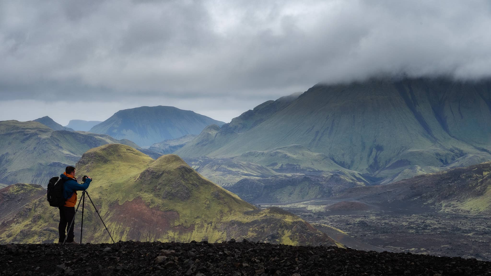 Photography in the Highlands - Photo by Andro Loria