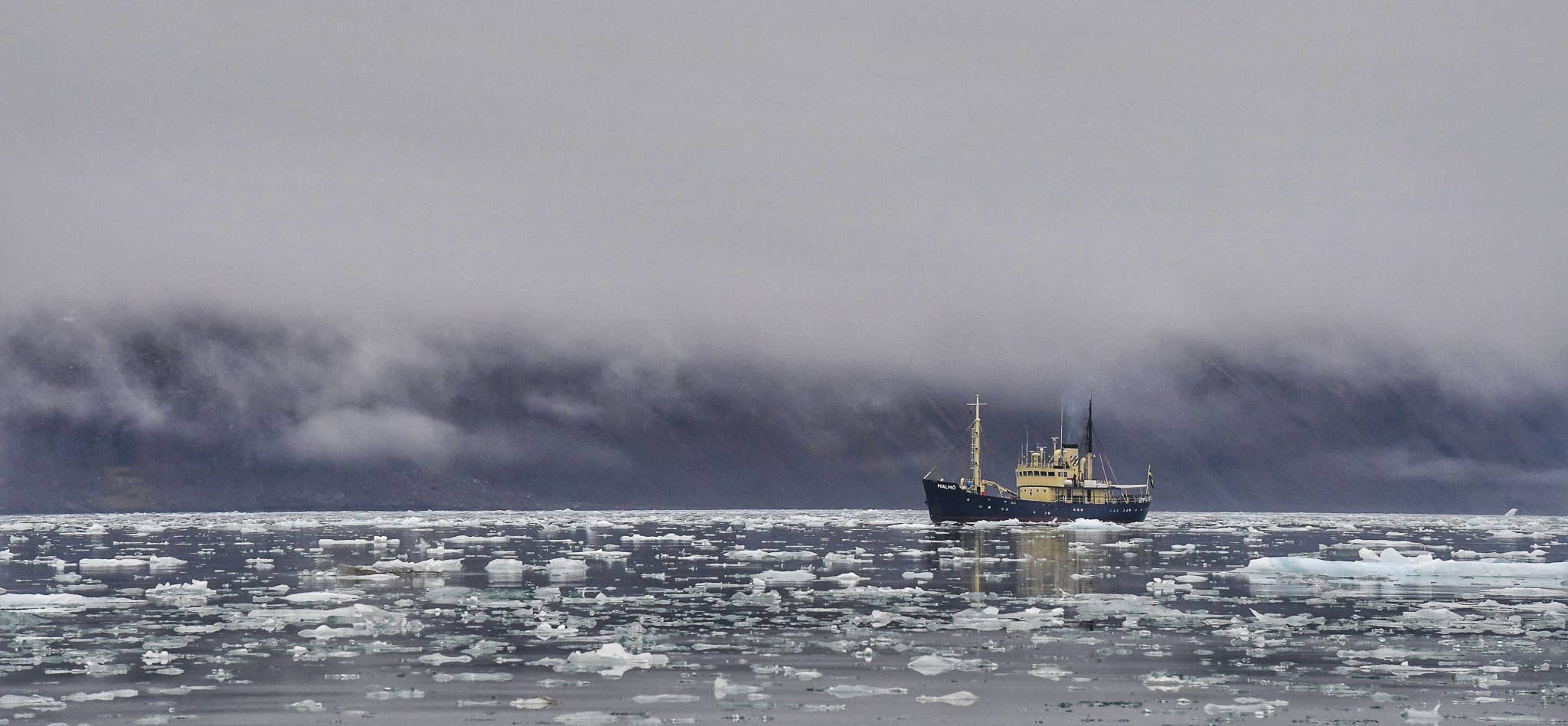 The Explorer Ship - Photo by Marc Pelissier