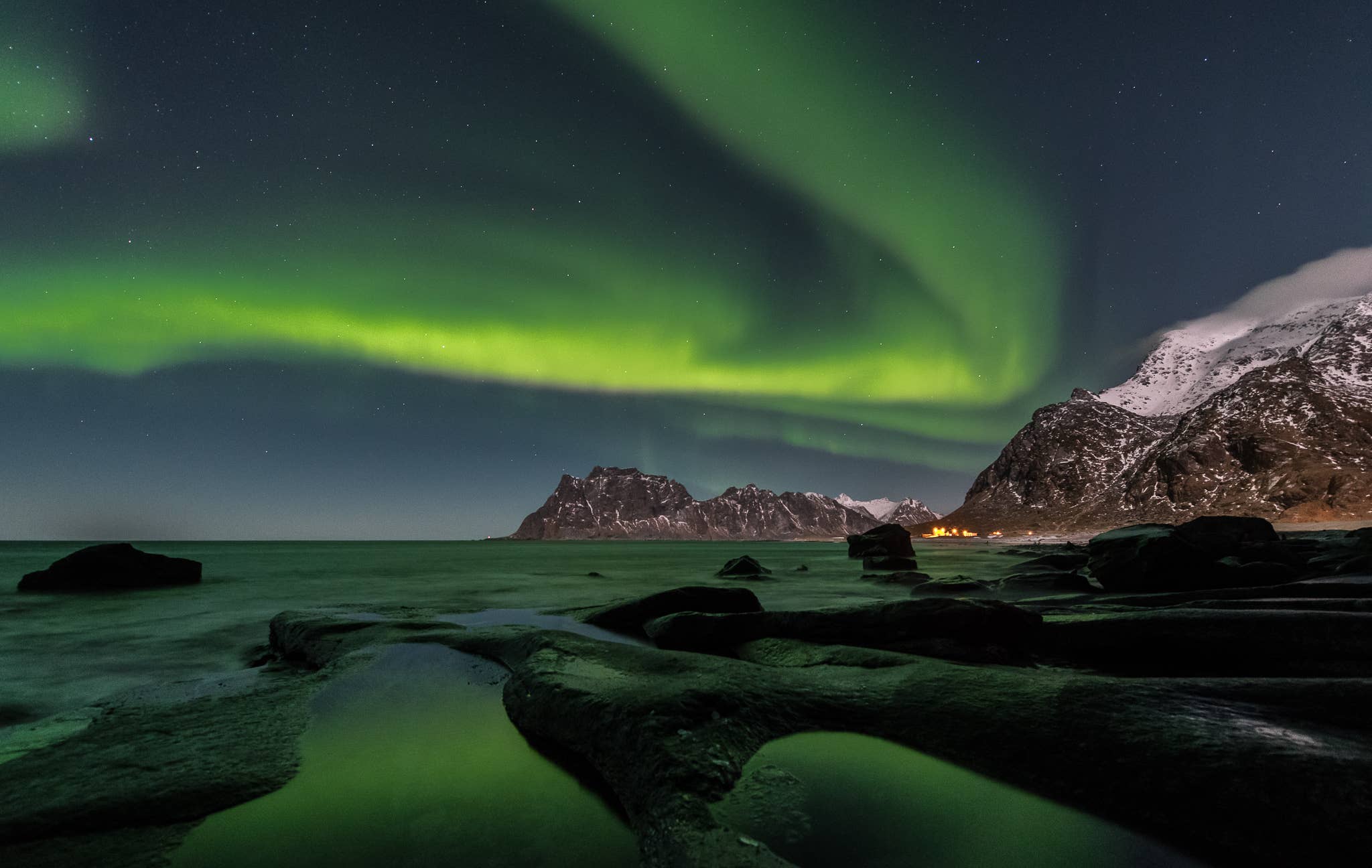 The Light Snake - Photo by Marc Pelissier