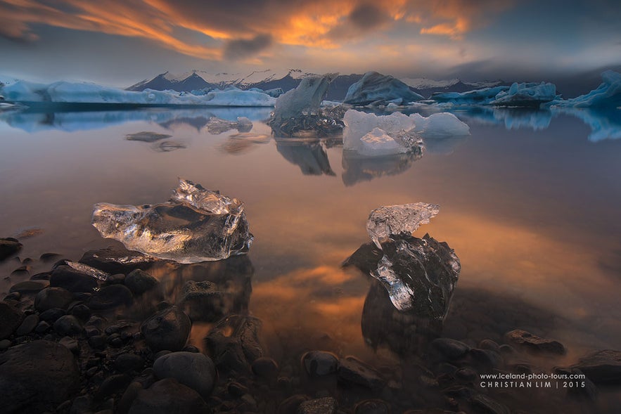 Beautiful pieces of ice - Photo by Christian Lim Beautiful pieces of ice - Photo by Christian Lim